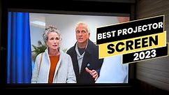 Best Projector Screen 2023 | Big Vue Projector Screen