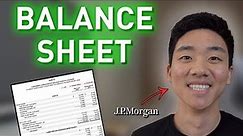 The BEST BEGINNER'S Guide to the Balance Sheet! (Explained by Former Investment Banker)