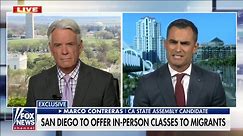 San Diego residents question double standard as migrant children receive in-person learning