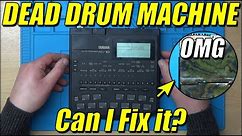 Faulty Drum Machine / Sequencer - Yamaha RY10 | Can I FIX It?