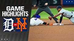 Tigers vs. Mets Highlights