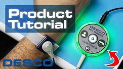 Mini Monitor Product Tutorial | DESCO