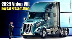 2024 Volvo VNL Reveal Presentation