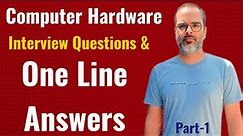Top 15 Computer Hardware Interview Questions & Answers, Job-Winning Computer Hardware Interview Q&A