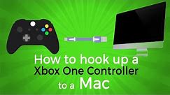 How to Hookup Xbox One Controller to a MAC | Computer Xbox Controller Hookup