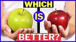 Green Apples vs Red Apples: Surprising Contrasts | Which one is Healthier?
