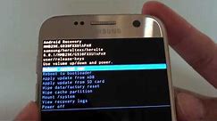 Samsung Galaxy S7: How to Hard Reset With Hardware Key