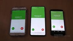 Triple Samsung Fake Samsung Galaxy A51+note 2+Nexus 5 incoming call via Fake call