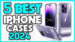 ✅Top 5 Best iPhone Cases in 2024 - Top Rated iPhone Clear Cases in 2024 ( Review and Buying Guide )