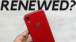 iPhone XR Amazon Renewed - UNBOXING + First Impressions! Is It Worth Picking Up In 2021?