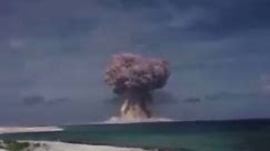 Declassified footage shows nuclear weapons test from 1958