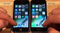 iPhone 5S : iOS 10.3.2 Final vs iOS 10.3.1 Speed Test (Build 14F89)