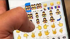 New Samsung One UI Emoji Keyboard (2019)