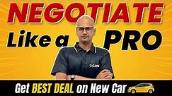How To Get The Best Deal On New Car