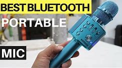 BONAOK Bluetooth Microphone UNBOX & REVIEW - Karaoke Mic With Speaker
