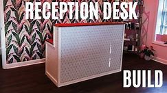Build this Tile Reception Desk - Woodworking Business Idea