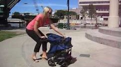 How To Fold The Pet Gear Happy Trails Dog Stroller