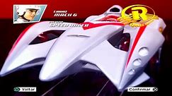 Speed Racer - The Game HD - Gameplay Playstation 2