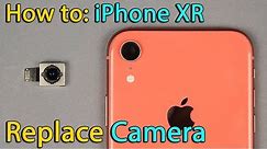 iPhone XR camera replacement