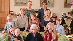 Inconsistencies in royal family portrait