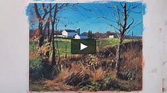 Landscape Techniques in Acrylic