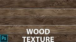 Photoshop Tutorial How to create a wood texture in Photoshop (Adobe Photoshop cc 2017 - PS Design)