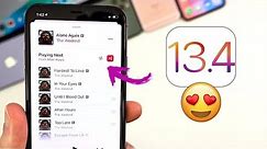 iOS 13.4 Released - What's New?