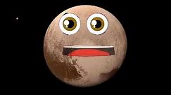Pluto Dwarf Planet for Kids