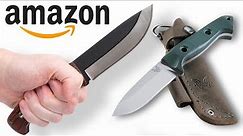 Top 5 Ultimate Bushcraft & Survival Knives for Any Situation