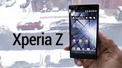 Sony Xperia Z Review!