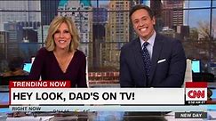 Kids interrupt dad's live TV interview
