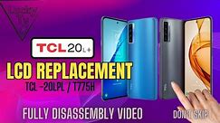 TCL T775H TCL 20LPL LCD REPLACEMENT