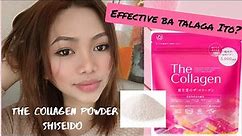 The Collagen Powder Shiseido Review (2021)|Effective Ba Talaga Ito?