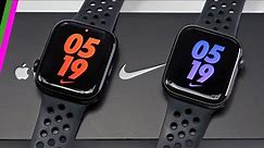Apple Watch Series 7 Nike Edition Review // vs SE Nike Edition for Sports and Fitness