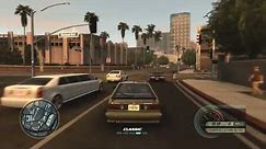 Midnight Club LA testing unlocked framerate - Xbox 360 (RGH 2024)