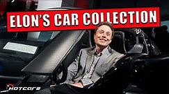 Every Car In Elon Musk's Personal Collection