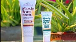 Miracle of Aloe Foot Repair Cream Skin Care Review