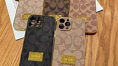 coach iphone case luxury designer brand