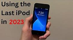 Using an iPod Touch 7th Generation in 2023! - Review