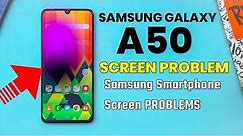 Samsung Galaxy A50 Screen PROBLEMS Black & Purple Spots | SOLUTION !! Techno Rohit |