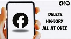 How To Delete Facebook Activity Log All At Once | Clear All FB Activity History (EASY GUIDE)