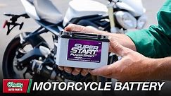 How To: Install a Motorcycle Battery