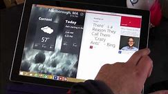 Windows 10 Technical Preview on the Surface Pro 3