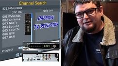 How To Add Channels To a Digital TV Converter Box with Digital Video Recorder ATSC
