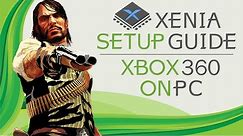 How To Install And Setup Xenia - Xbox 360 Emulator For PC