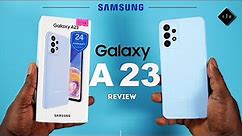 Samsung Galaxy A23 Unboxing and Review: This might be the best, But with a Catch