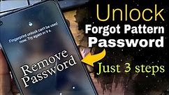 Unlock Any Android Smartphone Password Without Losing Data | How To Unlock Phone if Forgot Password