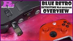 Play and Map Most Controllers to Your N64! The Blue Retro N64 Receiver by RetroTime!