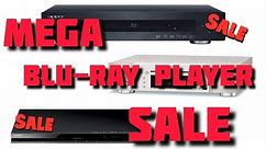 MEGA BLU-RAY PLAYER SALE #oppo #marantz #sony #bluray #player #sale #offer #used #bluraydisc
