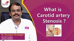 Carotid Artery Stenosis!